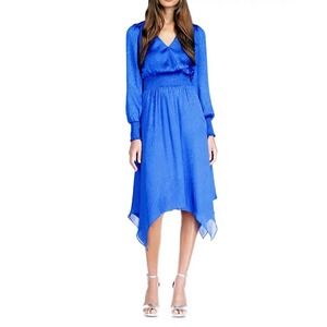 MICHAEL KORS WOMENS JACQUARED ZEBRA-PRINT ROYAL XL